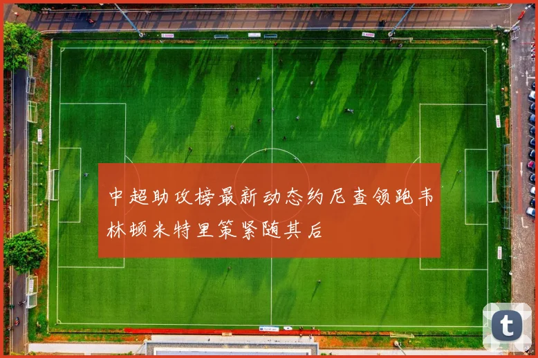 中超助攻榜最新动态约尼查领跑韦林顿米特里策紧随其后